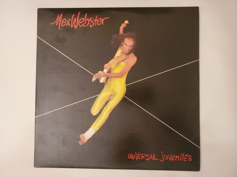 Max Webster Universal Juveniles vinyl record